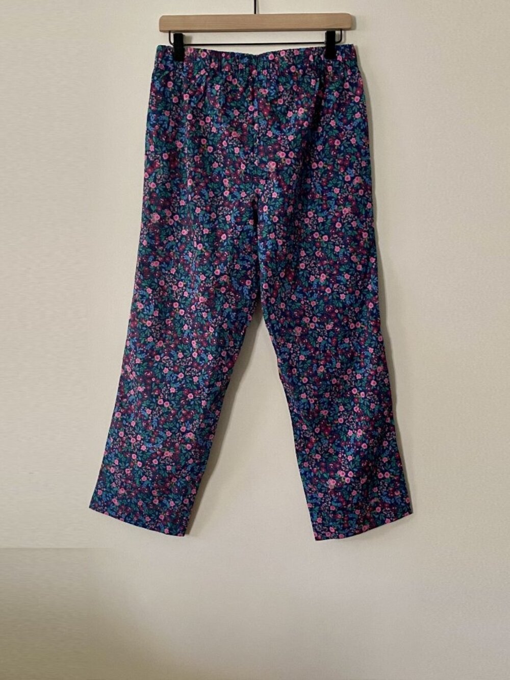 J. Crew Printed Woven Pajama Set NWT - Picture 10 of 11